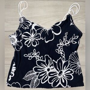 Jantzen Floral Tankini Top
